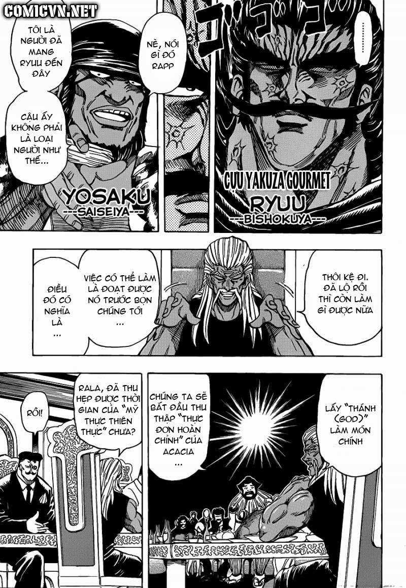 Toriko - Thợ Săn Ẩm Thực - Chapter 193 - Trang 8