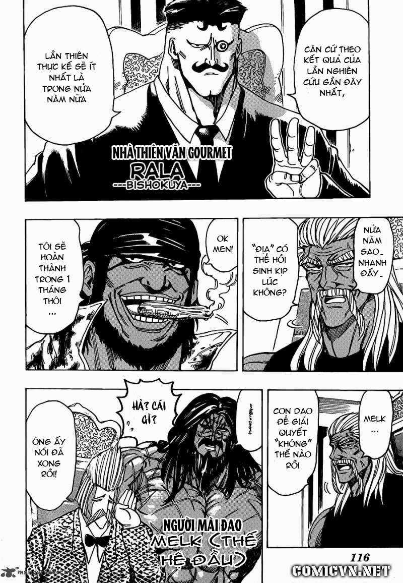 Toriko - Thợ Săn Ẩm Thực - Chapter 193 - Trang 9