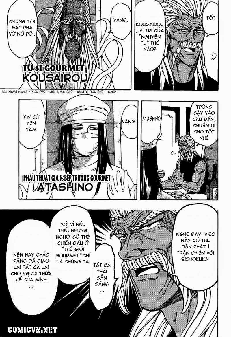 Toriko - Thợ Săn Ẩm Thực - Chapter 193 - Trang 10