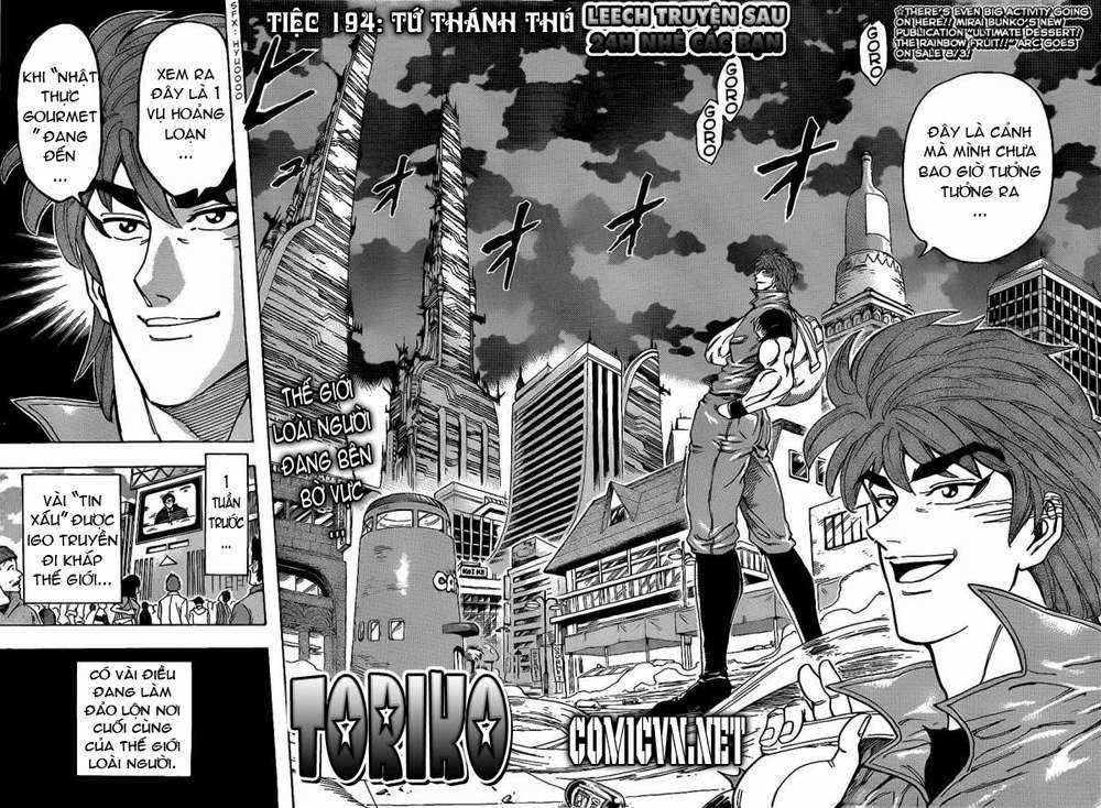 Toriko - Thợ Săn Ẩm Thực - Chapter 194 - Trang 6