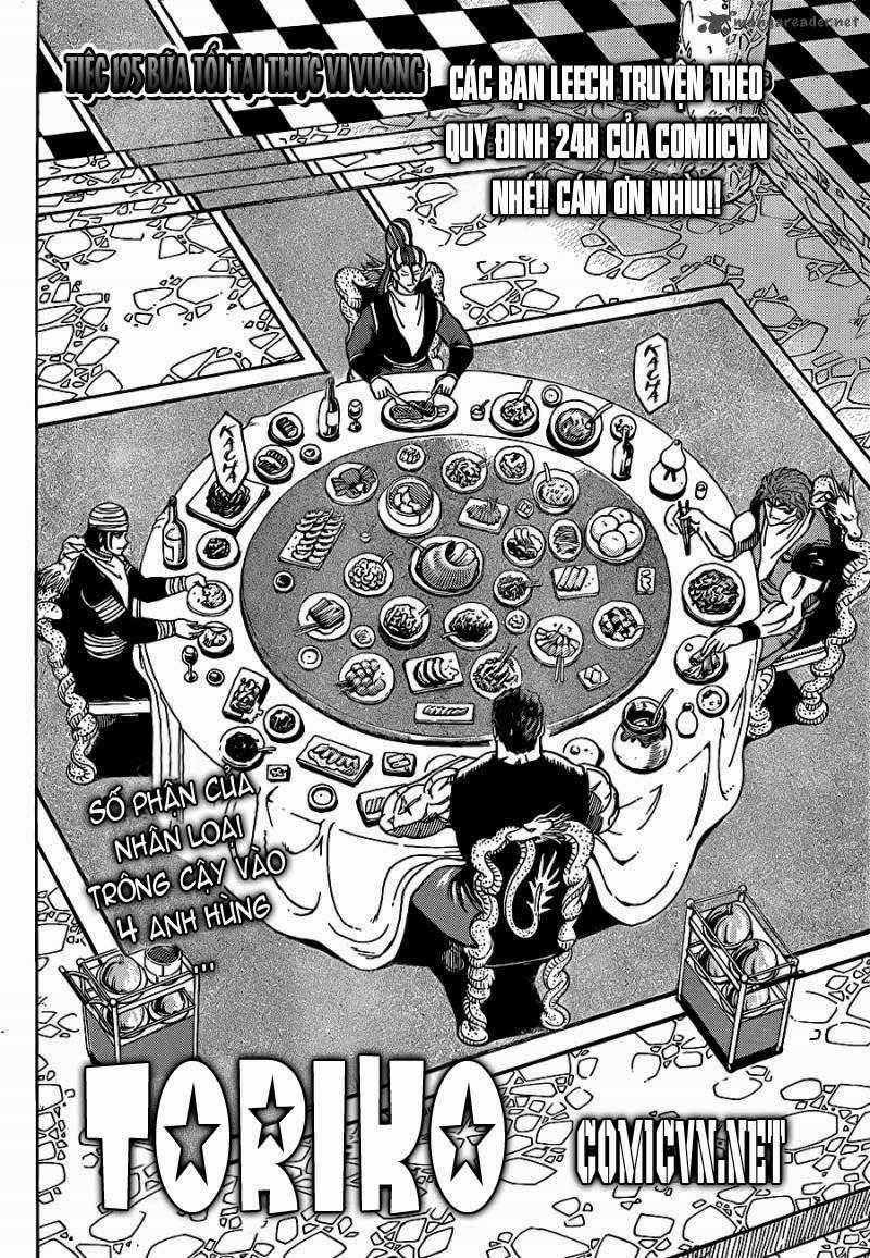 Toriko - Thợ Săn Ẩm Thực - Chapter 195 - Trang 2