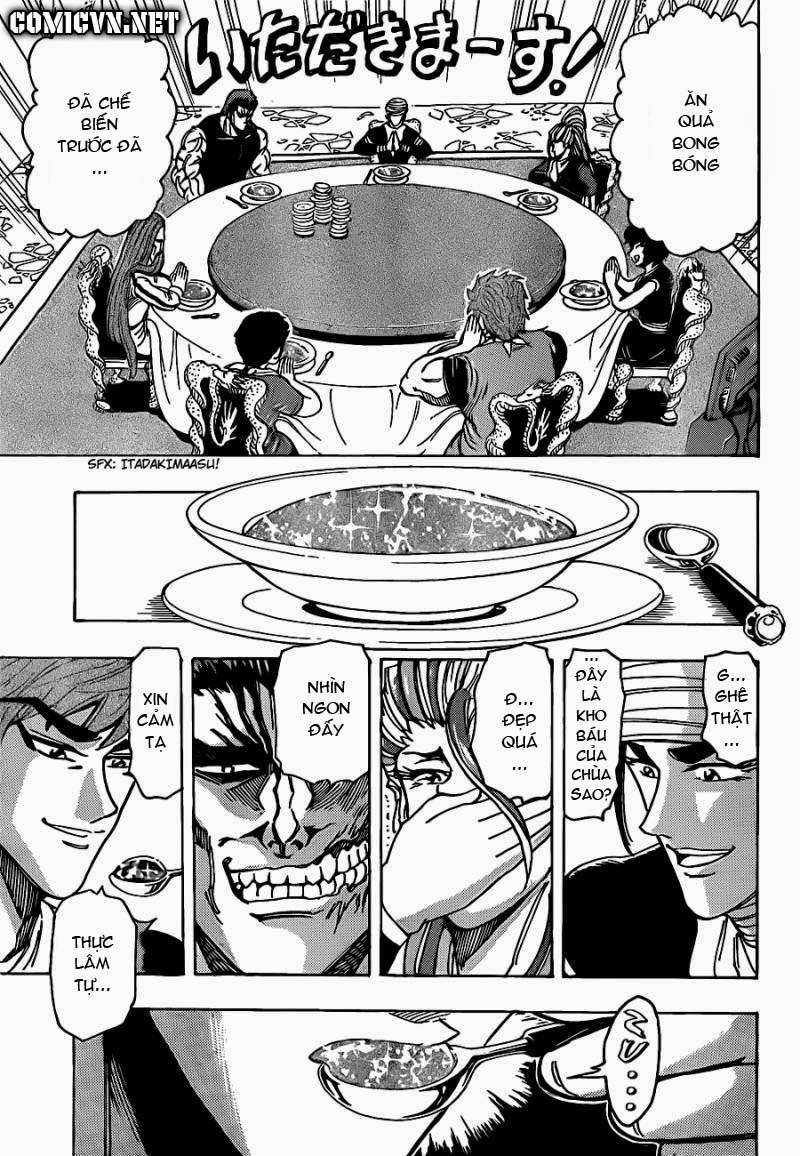 Toriko - Thợ Săn Ẩm Thực - Chapter 195 - Trang 11