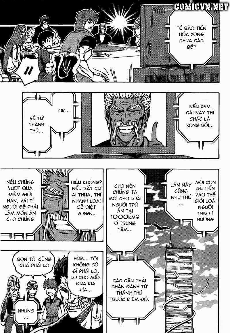 Toriko - Thợ Săn Ẩm Thực - Chapter 195 - Trang 13