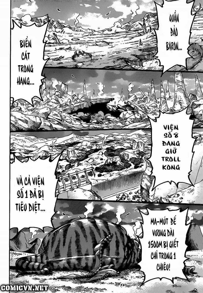 Toriko - Thợ Săn Ẩm Thực - Chapter 196 - Trang 3