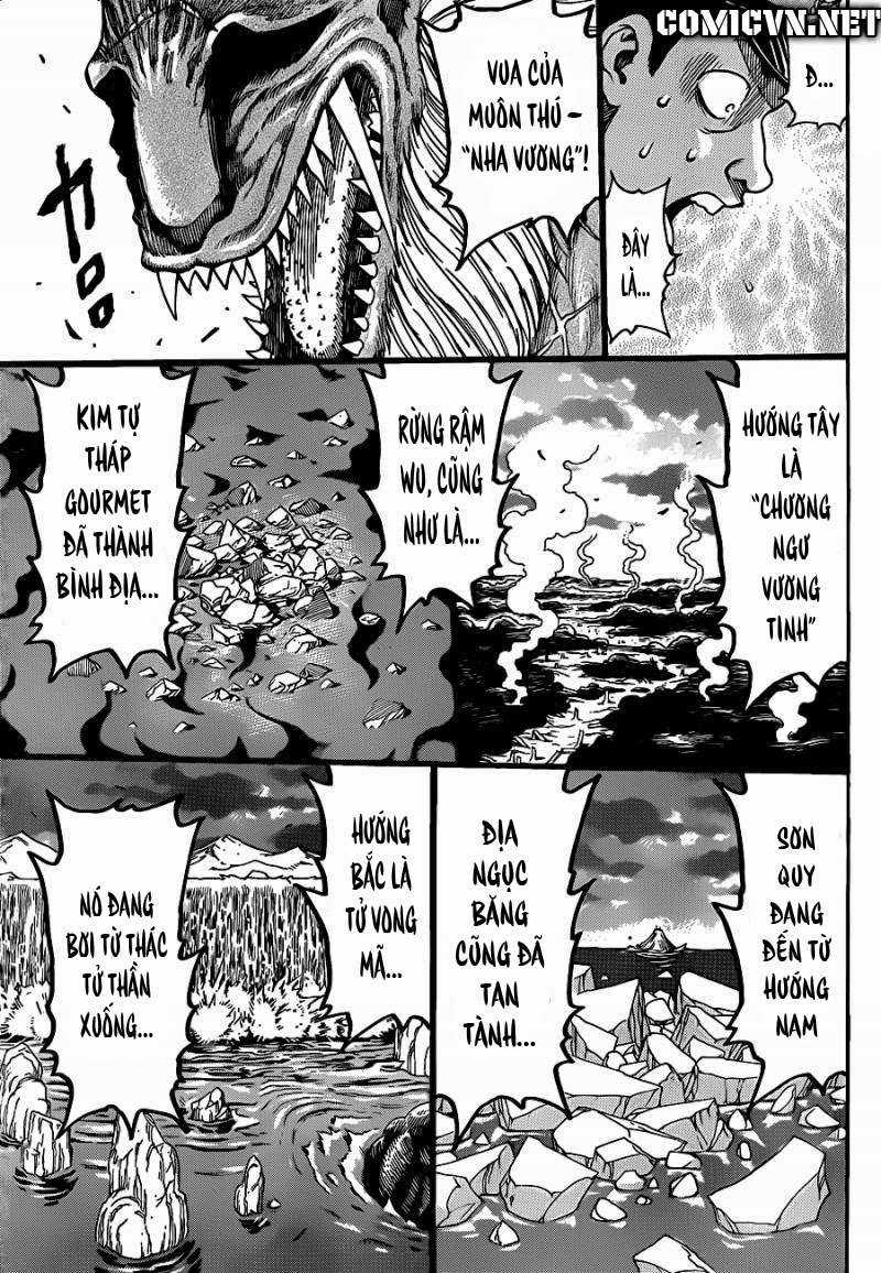 Toriko - Thợ Săn Ẩm Thực - Chapter 196 - Trang 4