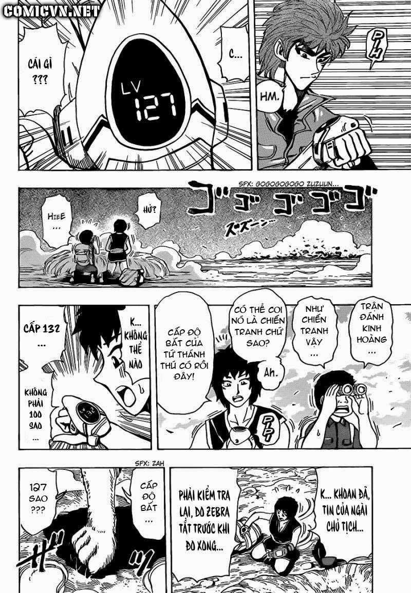 Toriko - Thợ Săn Ẩm Thực - Chapter 197 - Trang 17