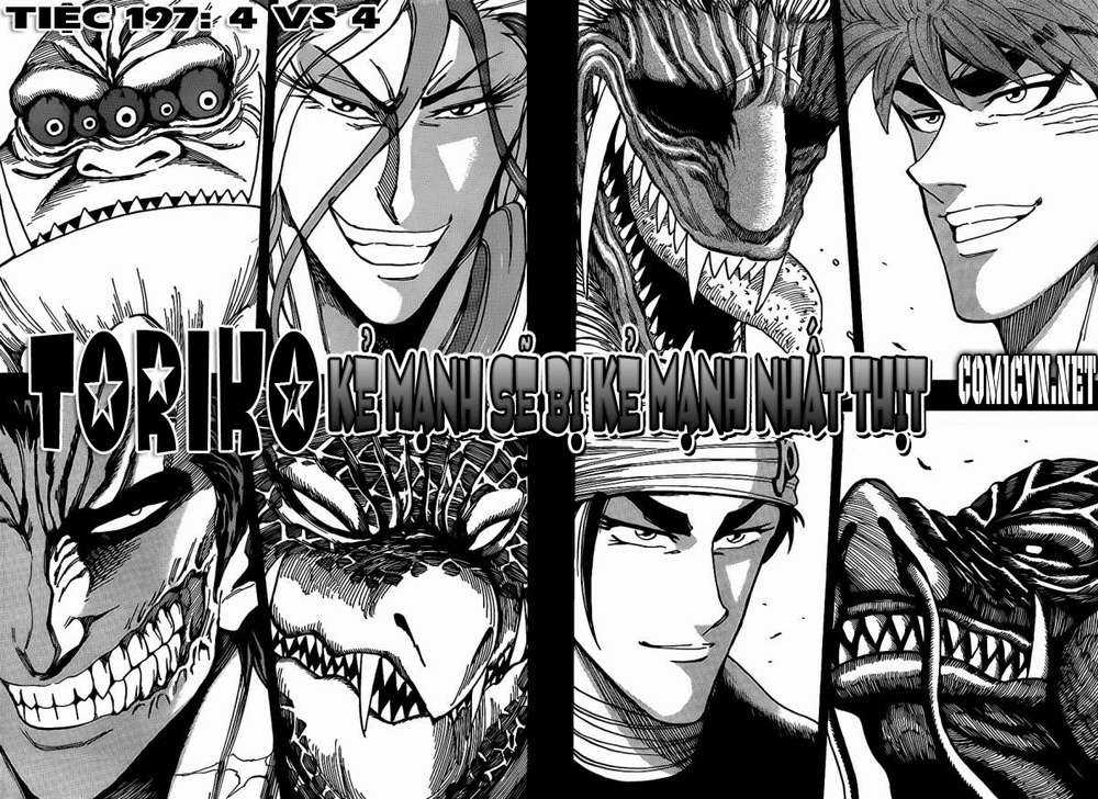 Toriko - Thợ Săn Ẩm Thực - Chapter 197 - Trang 3