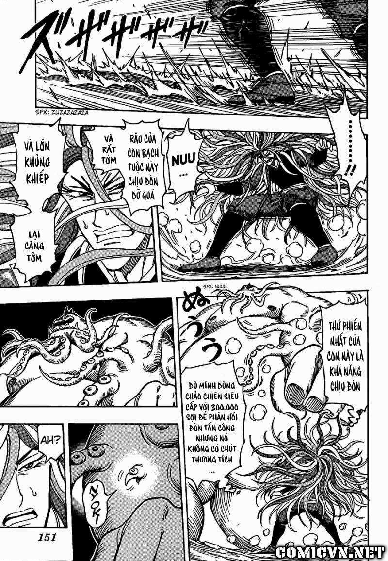 Toriko - Thợ Săn Ẩm Thực - Chapter 198 - Trang 10