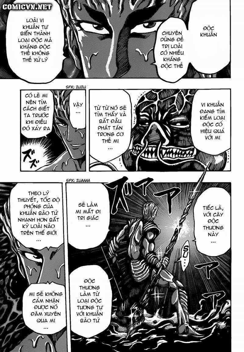 Toriko - Thợ Săn Ẩm Thực - Chapter 199 - Trang 12