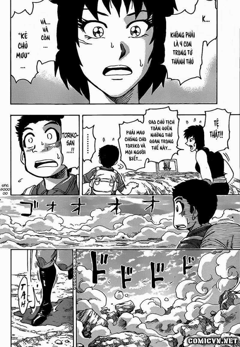 Toriko - Thợ Săn Ẩm Thực - Chapter 199 - Trang 3