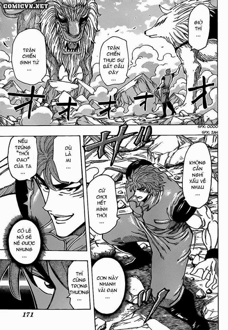 Toriko - Thợ Săn Ẩm Thực - Chapter 199 - Trang 4