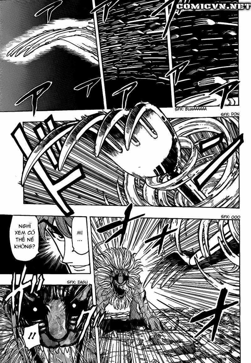 Toriko - Thợ Săn Ẩm Thực - Chapter 199 - Trang 8