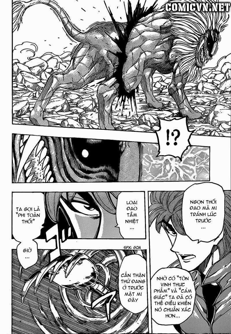 Toriko - Thợ Săn Ẩm Thực - Chapter 199 - Trang 9