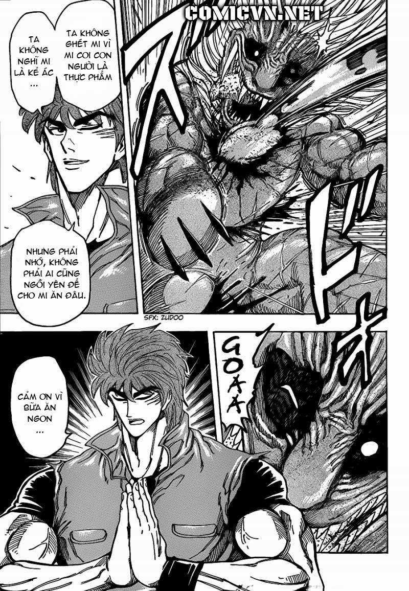 Toriko - Thợ Săn Ẩm Thực - Chapter 199 - Trang 10