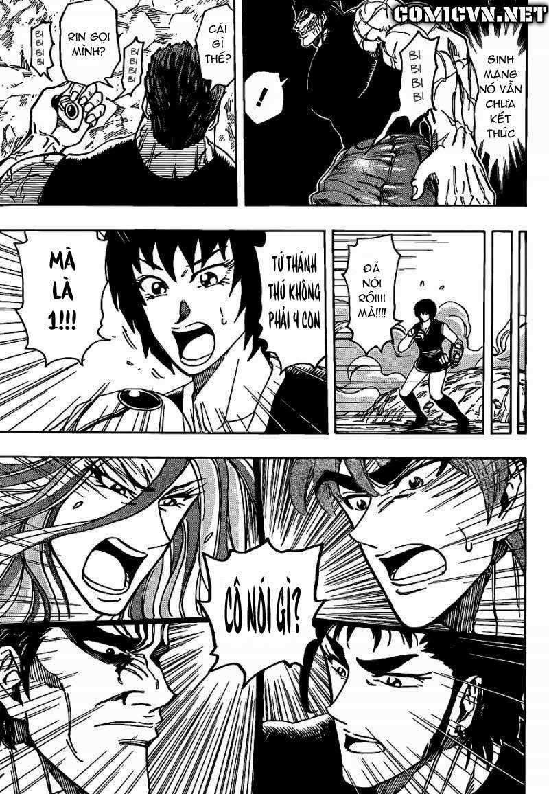 Toriko - Thợ Săn Ẩm Thực - Chapter 200 - Trang 4