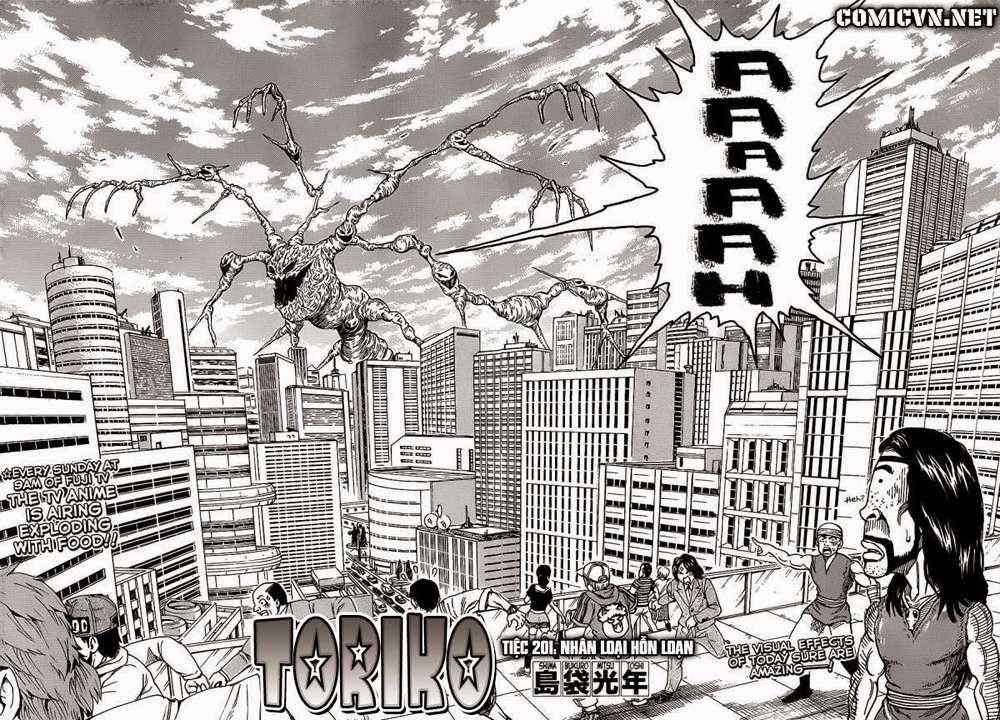 Toriko - Thợ Săn Ẩm Thực - Chapter 201 - Trang 2