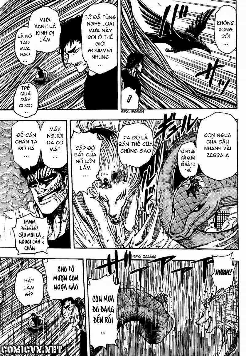 Toriko - Thợ Săn Ẩm Thực - Chapter 201 - Trang 14