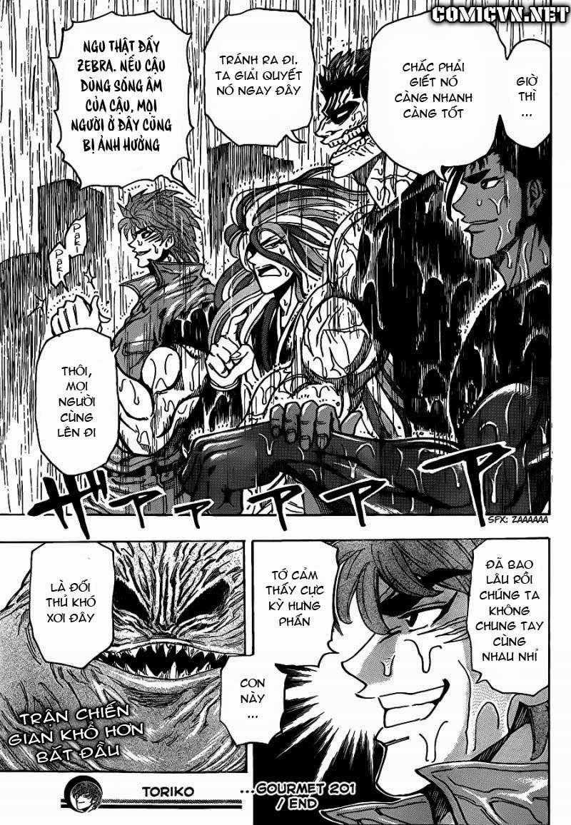 Toriko - Thợ Săn Ẩm Thực - Chapter 201 - Trang 16