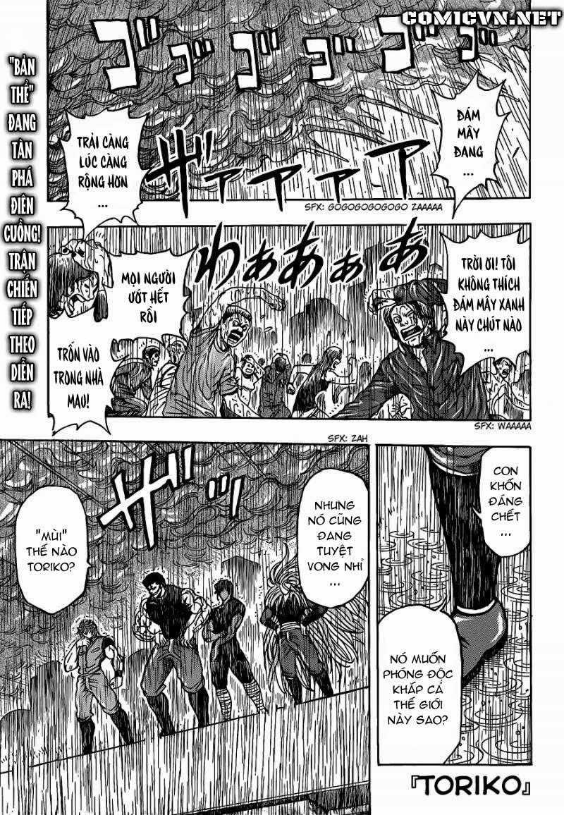 Toriko - Thợ Săn Ẩm Thực - Chapter 202 - Trang 2