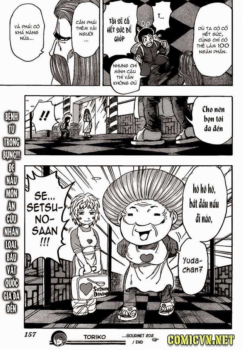 Toriko - Thợ Săn Ẩm Thực - Chapter 202 - Trang 19