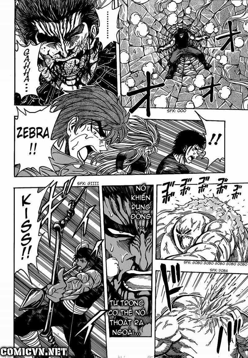 Toriko - Thợ Săn Ẩm Thực - Chapter 202 - Trang 8