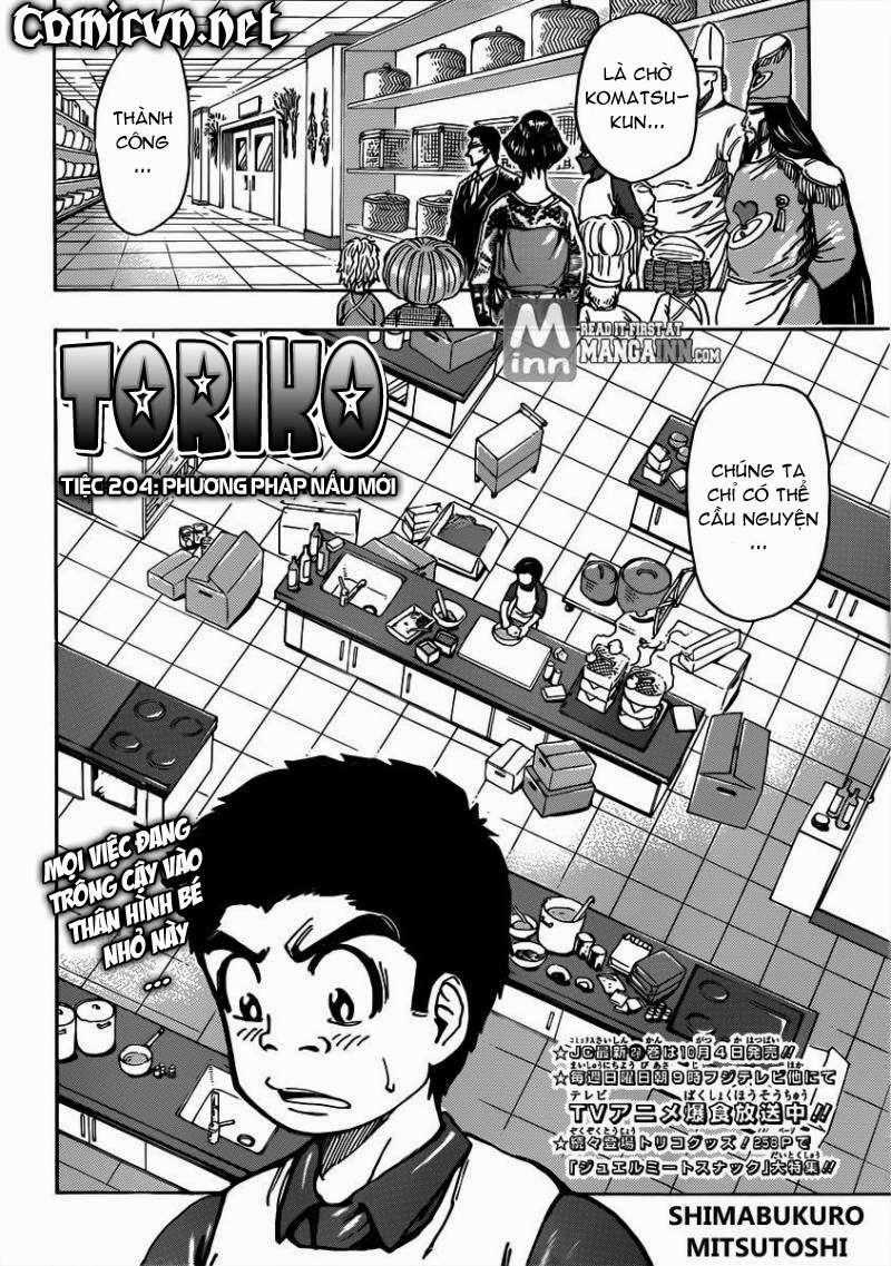 Toriko - Thợ Săn Ẩm Thực - Chapter 204 - Trang 1