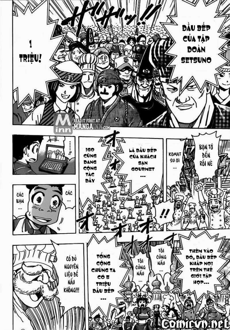 Toriko - Thợ Săn Ẩm Thực - Chapter 204 - Trang 11