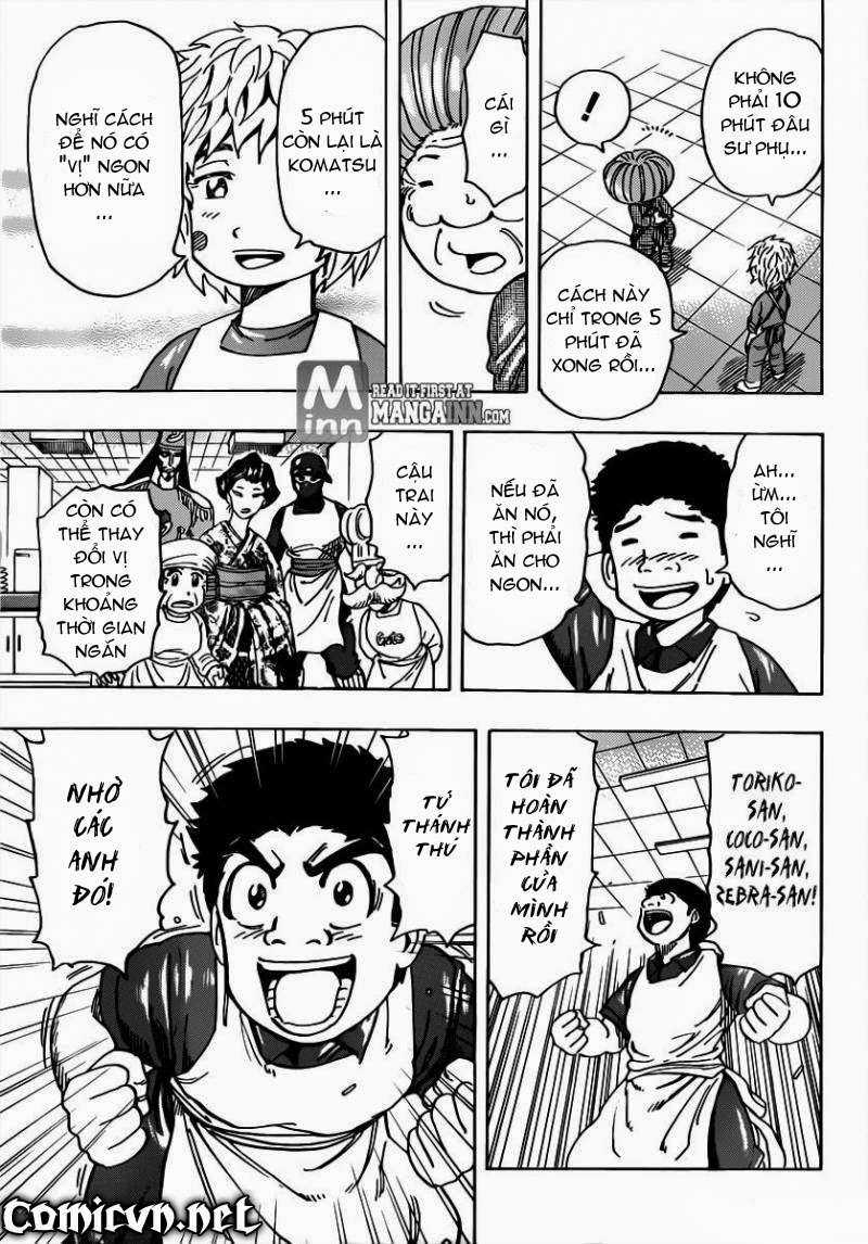 Toriko - Thợ Săn Ẩm Thực - Chapter 204 - Trang 16