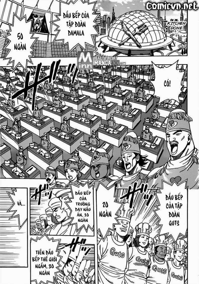 Toriko - Thợ Săn Ẩm Thực - Chapter 204 - Trang 10