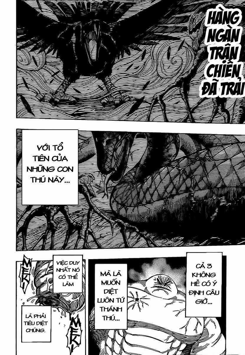 Toriko - Thợ Săn Ẩm Thực - Chapter 206 - Trang 9