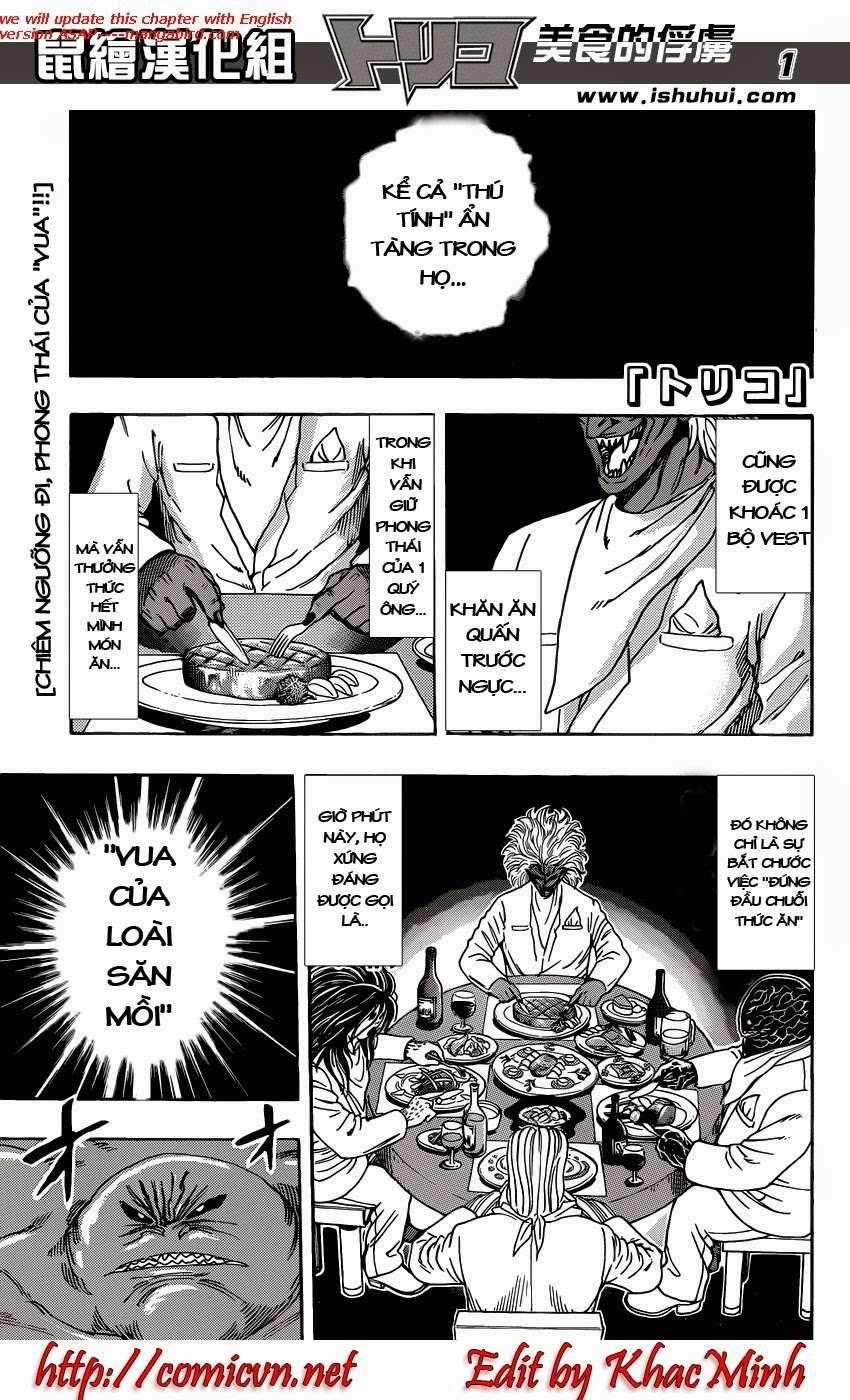 Toriko - Thợ Săn Ẩm Thực - Chapter 207 - Trang 1