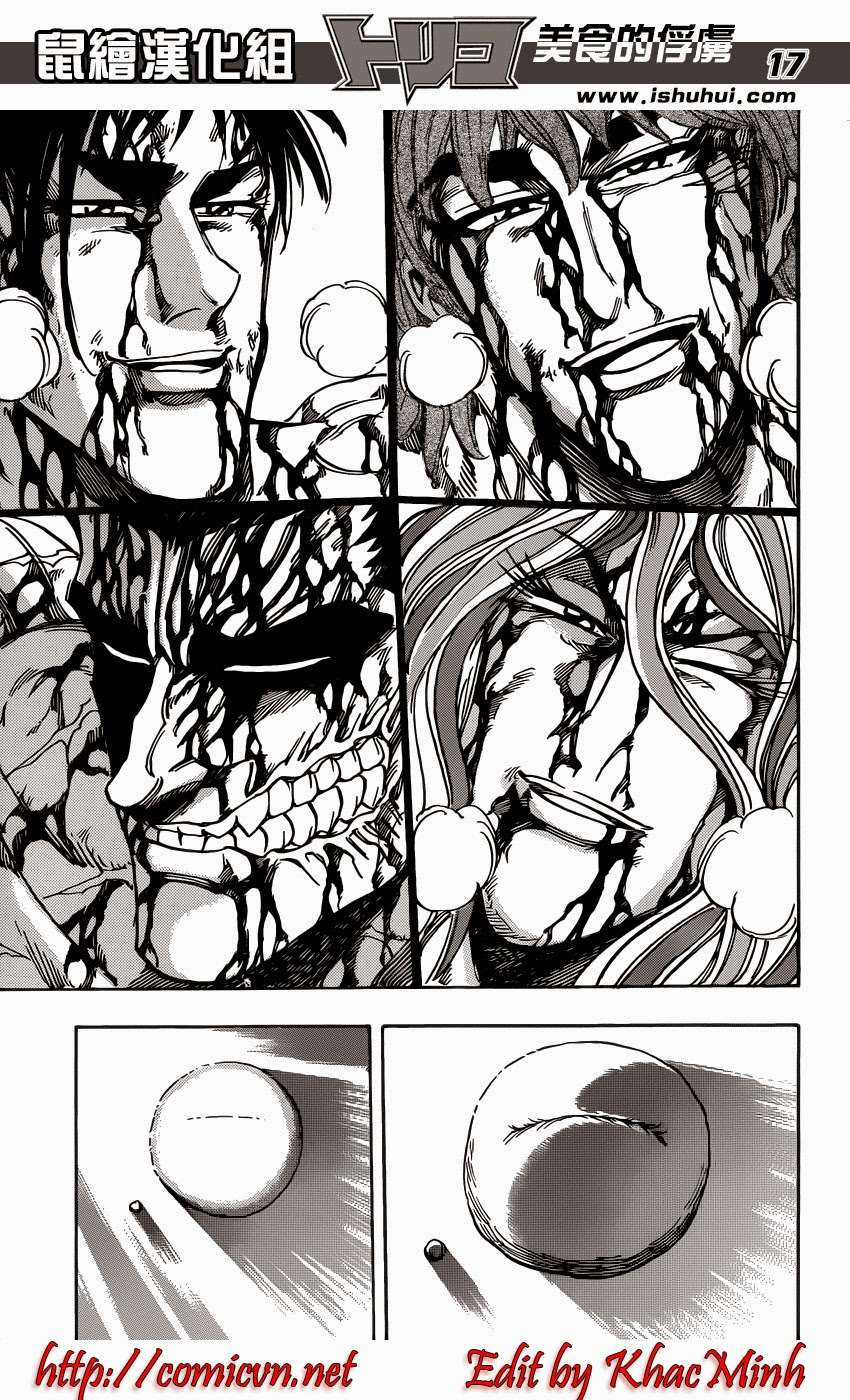 Toriko - Thợ Săn Ẩm Thực - Chapter 207 - Trang 15