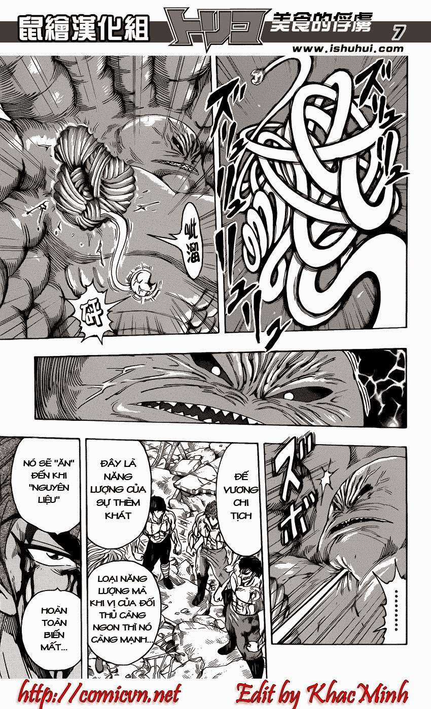 Toriko - Thợ Săn Ẩm Thực - Chapter 207 - Trang 6