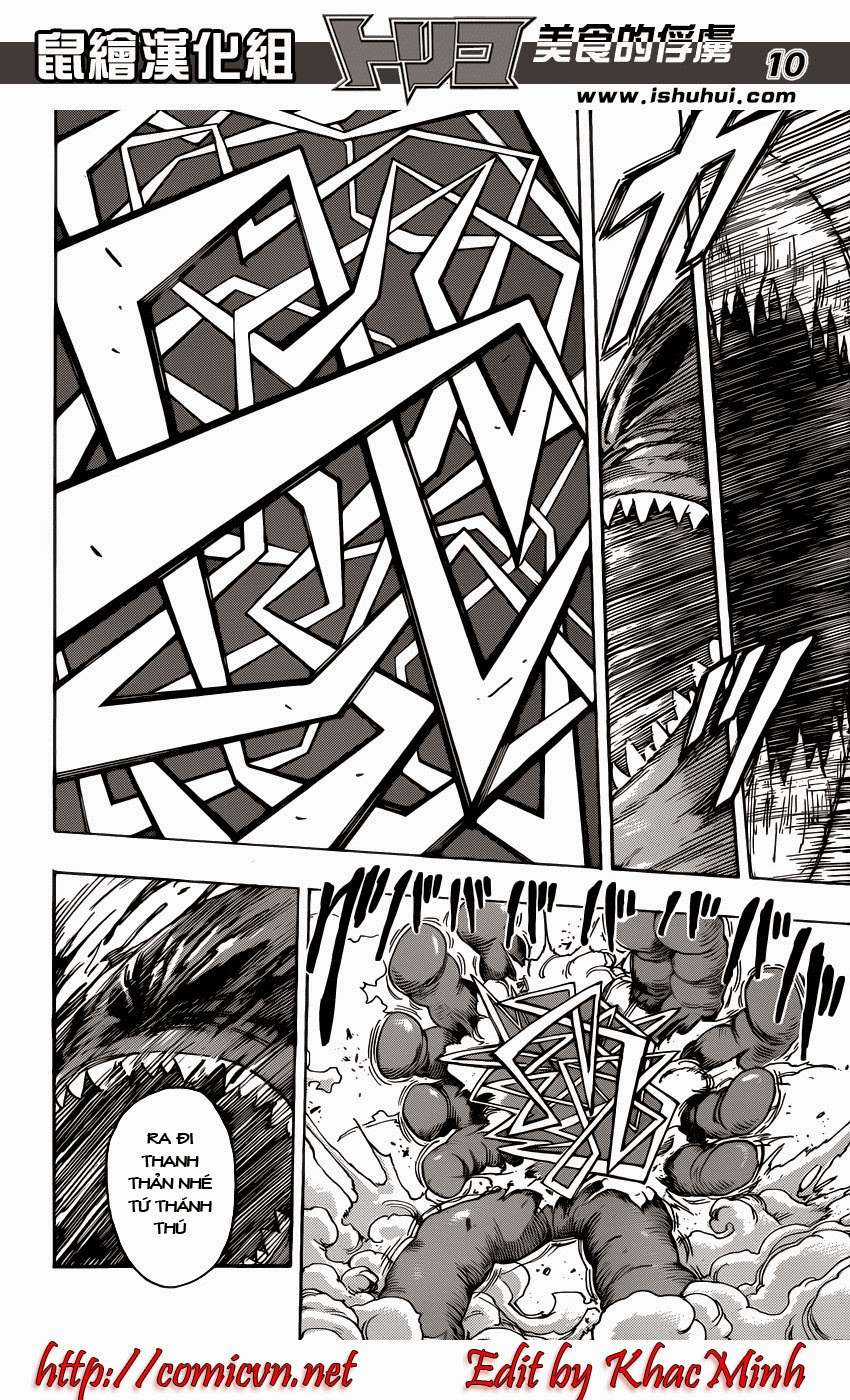 Toriko - Thợ Săn Ẩm Thực - Chapter 207 - Trang 9