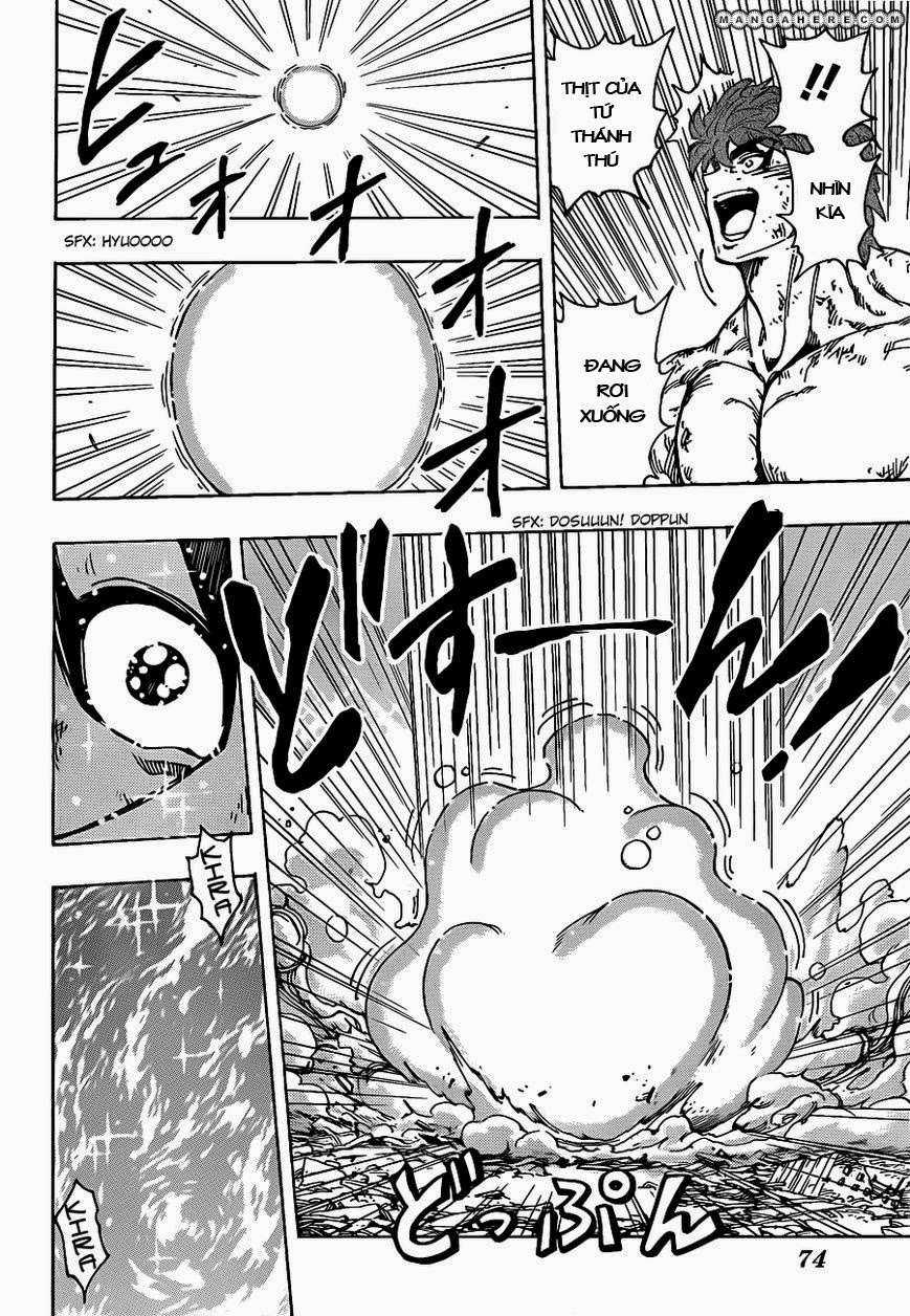 Toriko - Thợ Săn Ẩm Thực - Chapter 208 - Trang 12