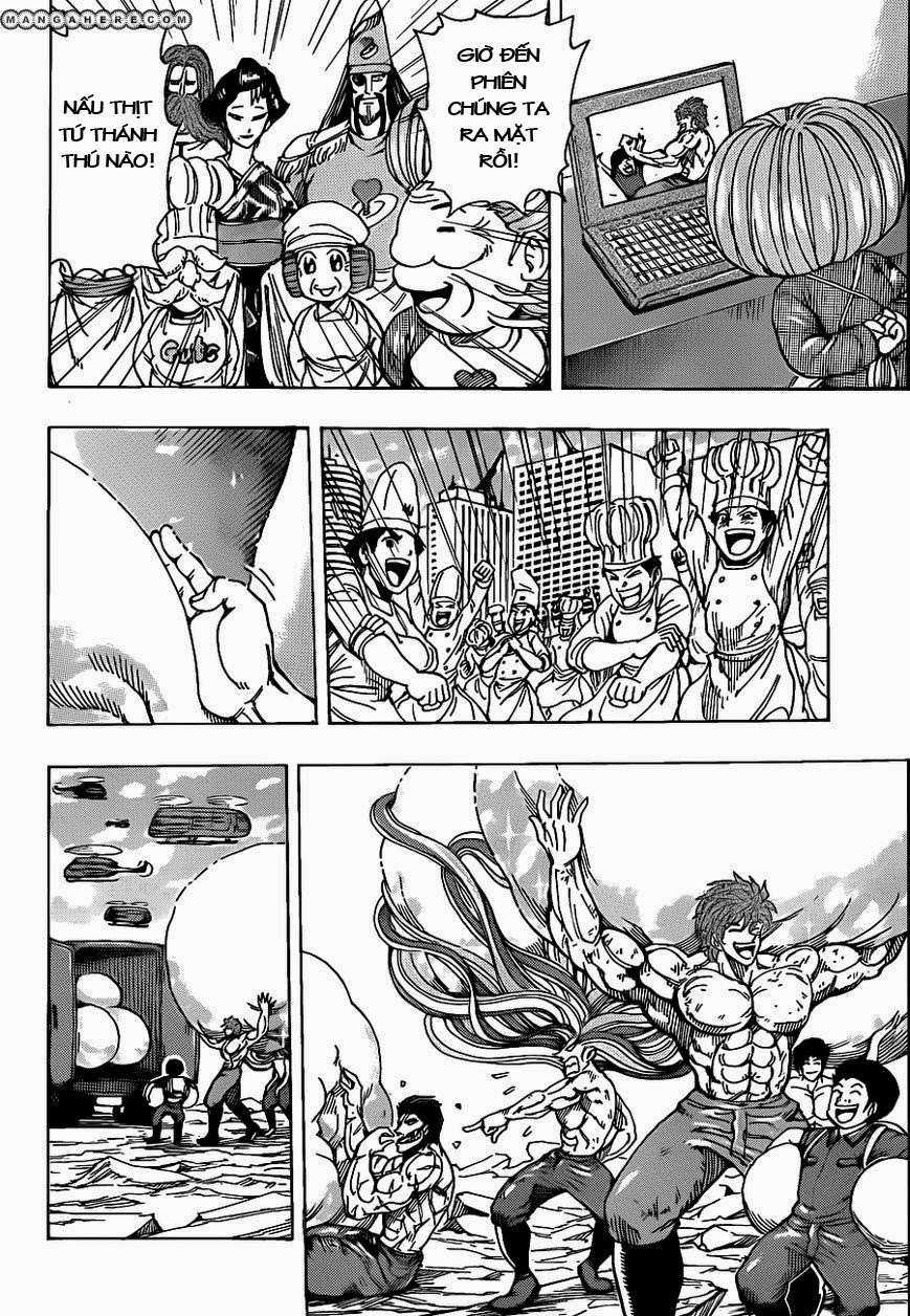 Toriko - Thợ Săn Ẩm Thực - Chapter 208 - Trang 14