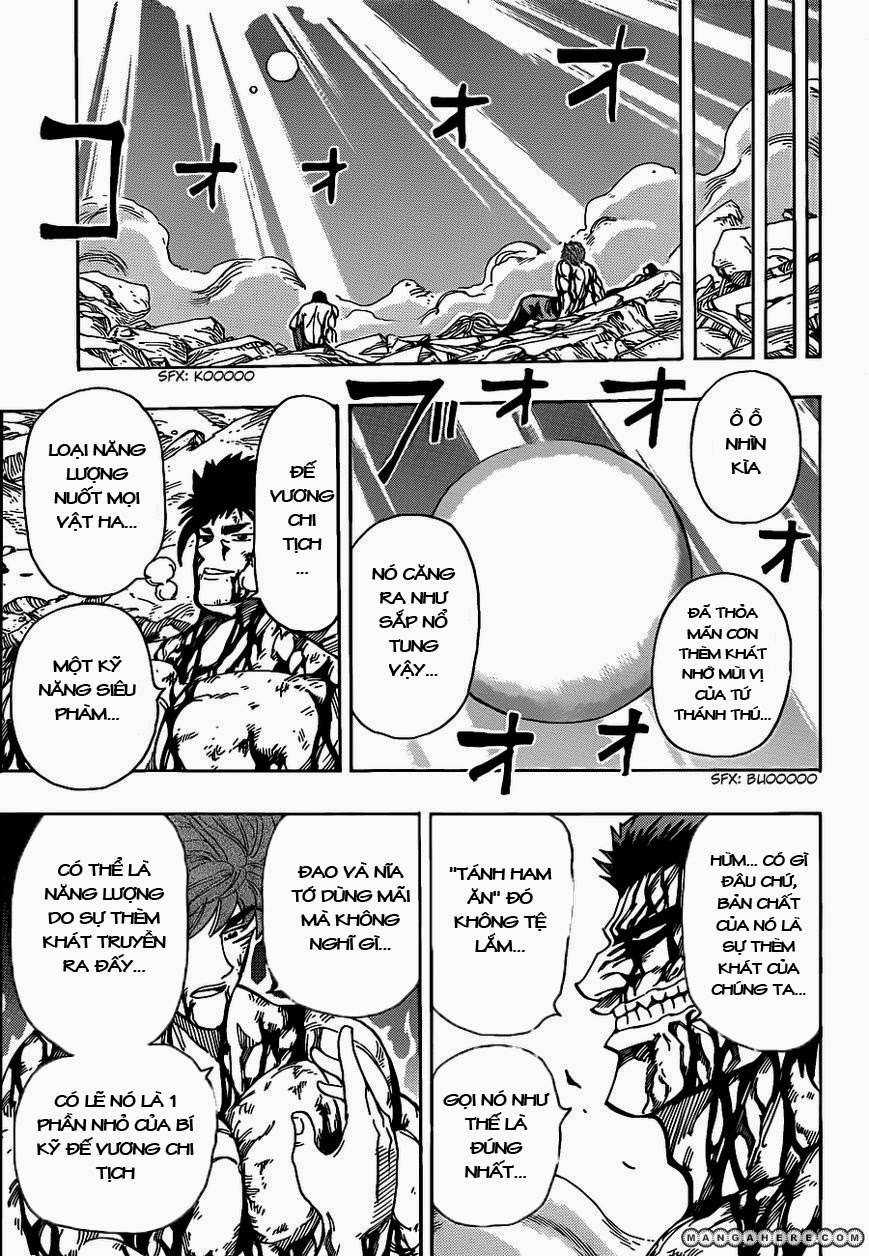 Toriko - Thợ Săn Ẩm Thực - Chapter 208 - Trang 3