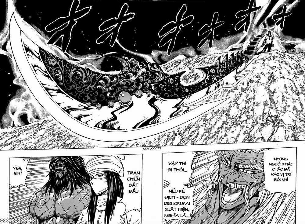 Toriko - Thợ Săn Ẩm Thực - Chapter 209 - Trang 17