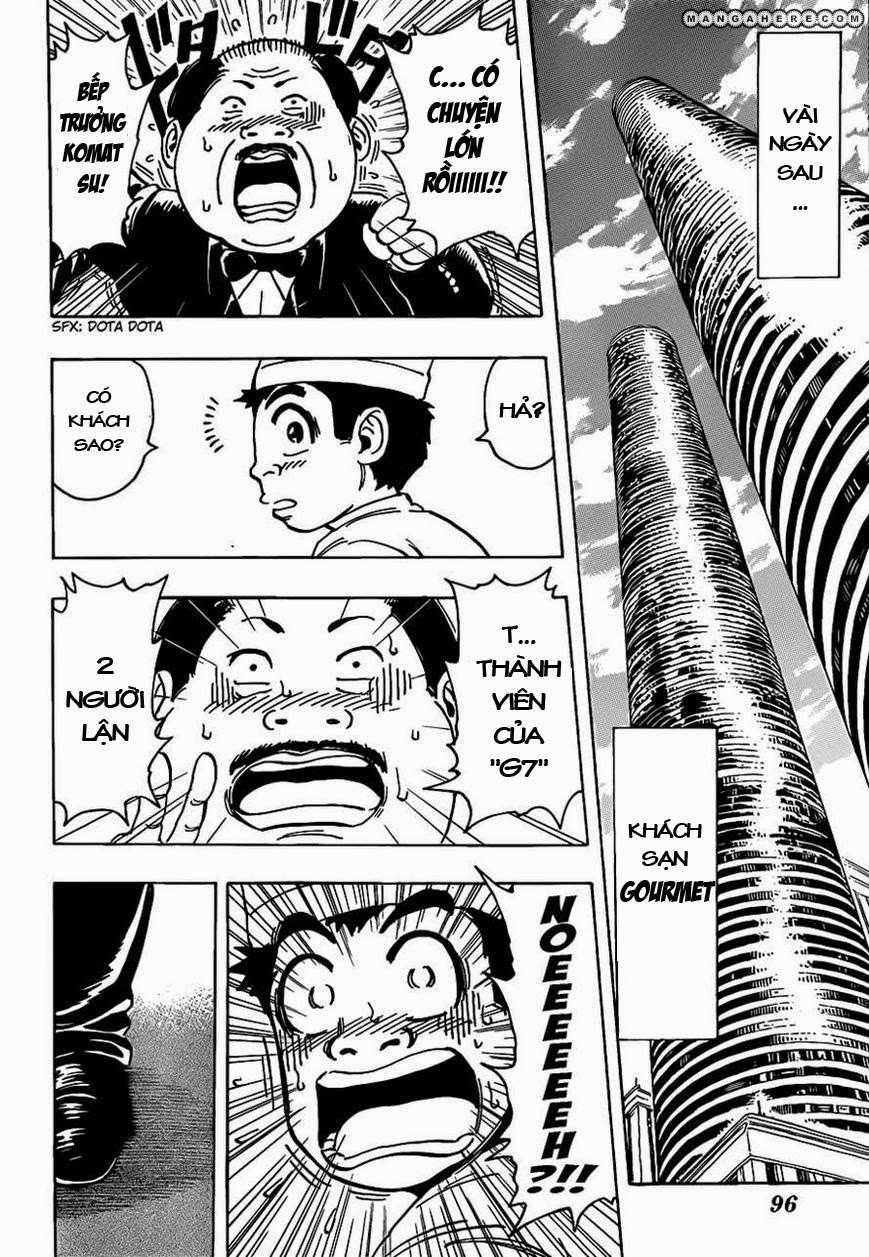 Toriko - Thợ Săn Ẩm Thực - Chapter 209 - Trang 18