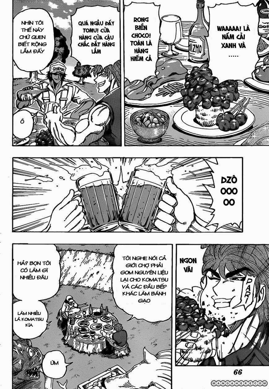 Toriko - Thợ Săn Ẩm Thực - Chapter 210 - Trang 13