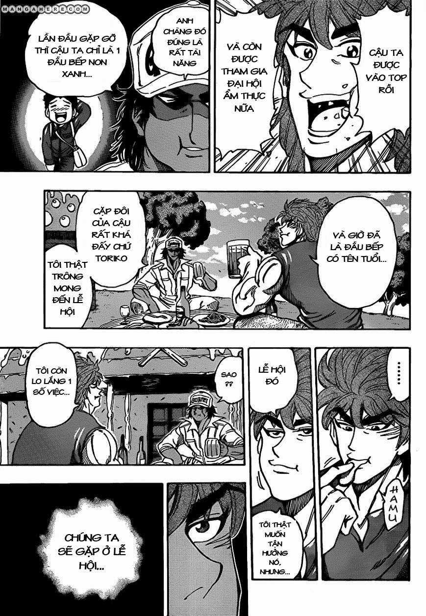 Toriko - Thợ Săn Ẩm Thực - Chapter 210 - Trang 14