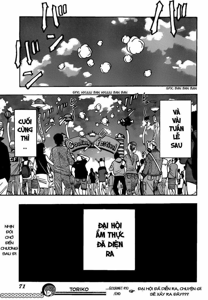 Toriko - Thợ Săn Ẩm Thực - Chapter 210 - Trang 18