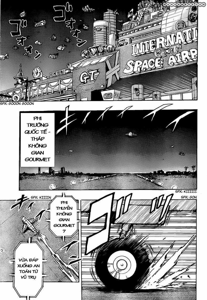 Toriko - Thợ Săn Ẩm Thực - Chapter 210 - Trang 3