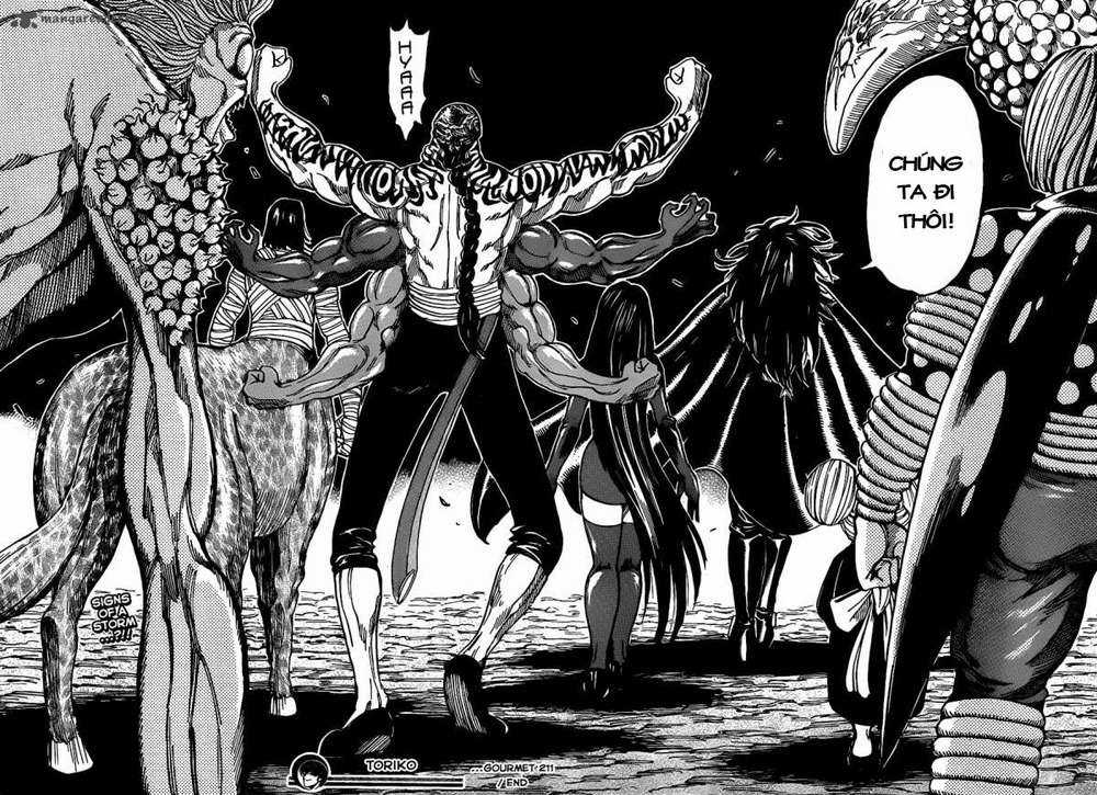 Toriko - Thợ Săn Ẩm Thực - Chapter 211 - Trang 17