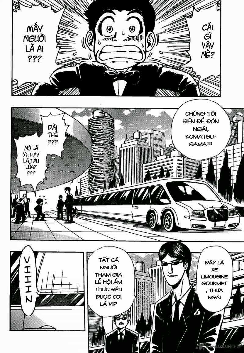 Toriko - Thợ Săn Ẩm Thực - Chapter 211 - Trang 3