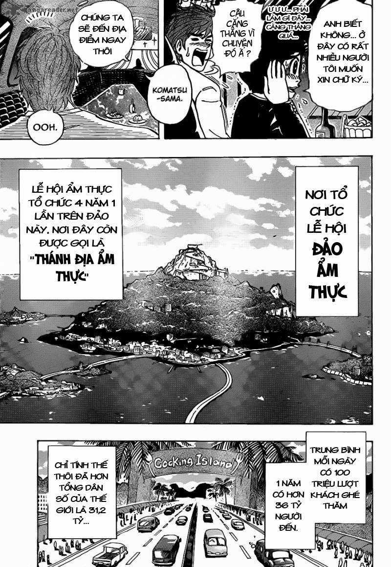 Toriko - Thợ Săn Ẩm Thực - Chapter 211 - Trang 6