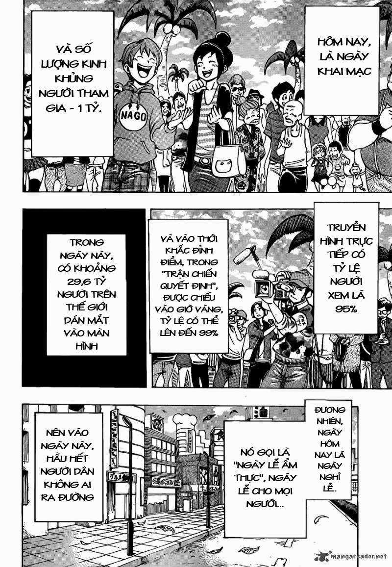 Toriko - Thợ Săn Ẩm Thực - Chapter 211 - Trang 7