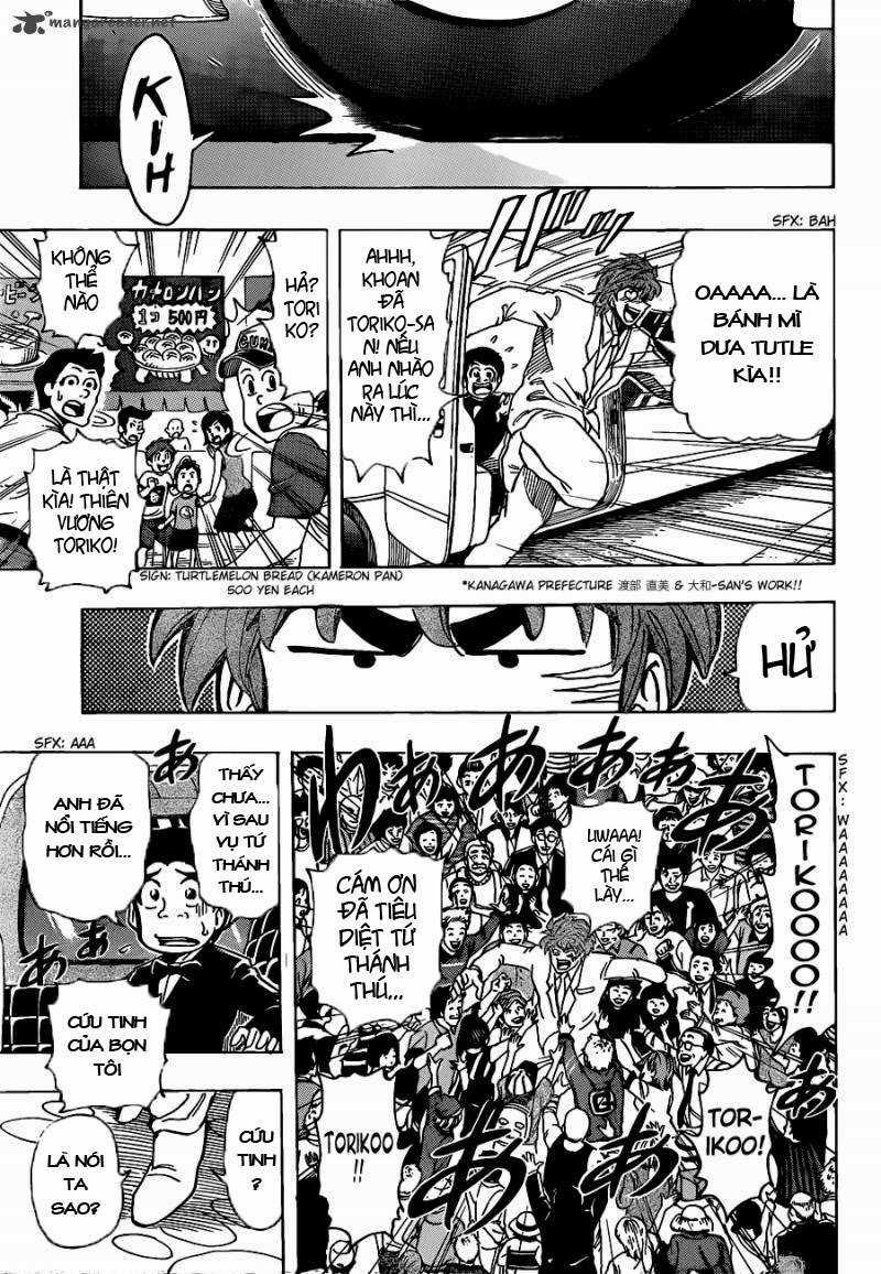 Toriko - Thợ Săn Ẩm Thực - Chapter 211 - Trang 8