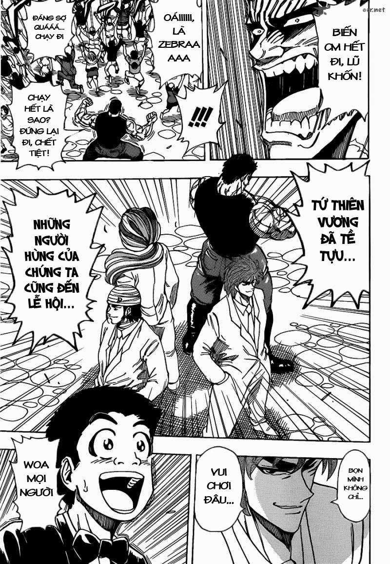 Toriko - Thợ Săn Ẩm Thực - Chapter 211 - Trang 10