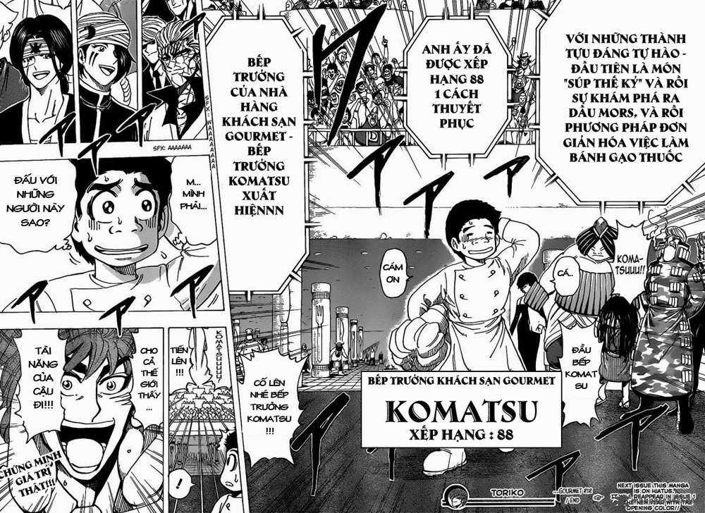 Toriko - Thợ Săn Ẩm Thực - Chapter 212 - Trang 18